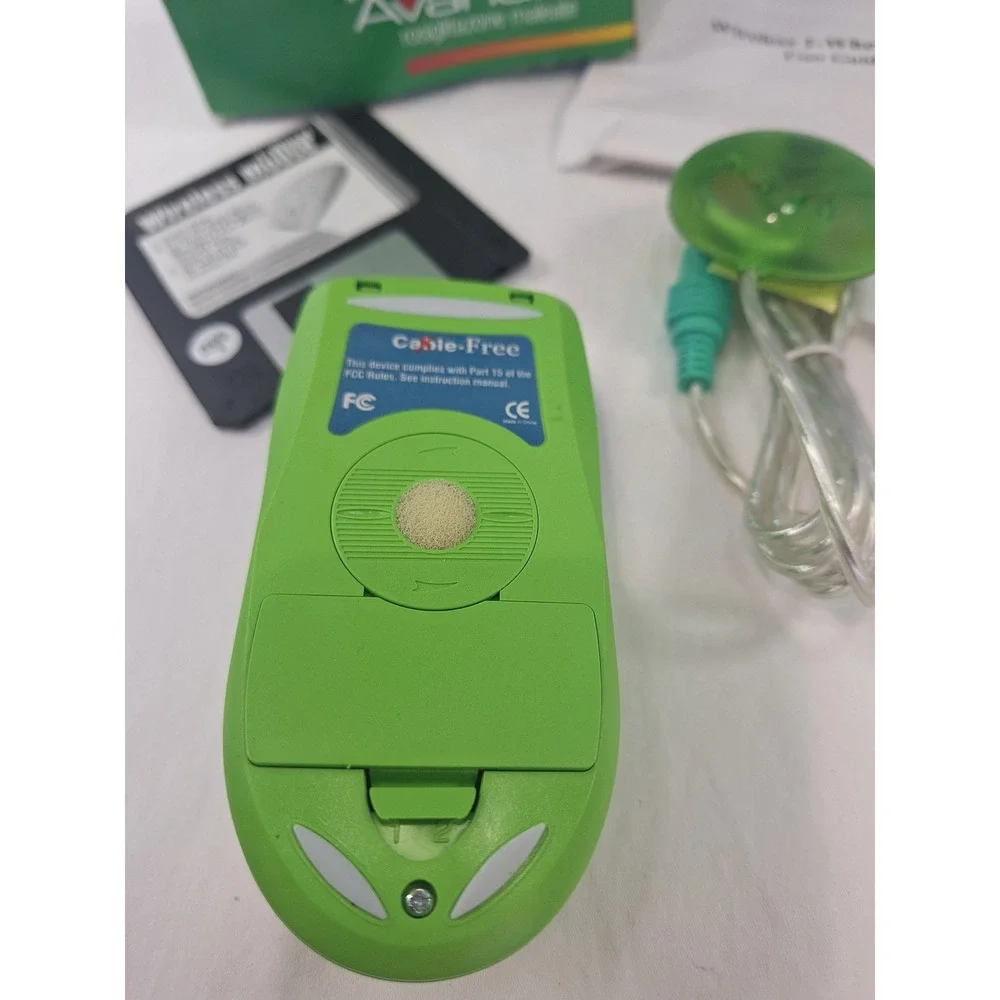 Pharma Promo Wireless Mouse Floppy Disk Medical Collectible